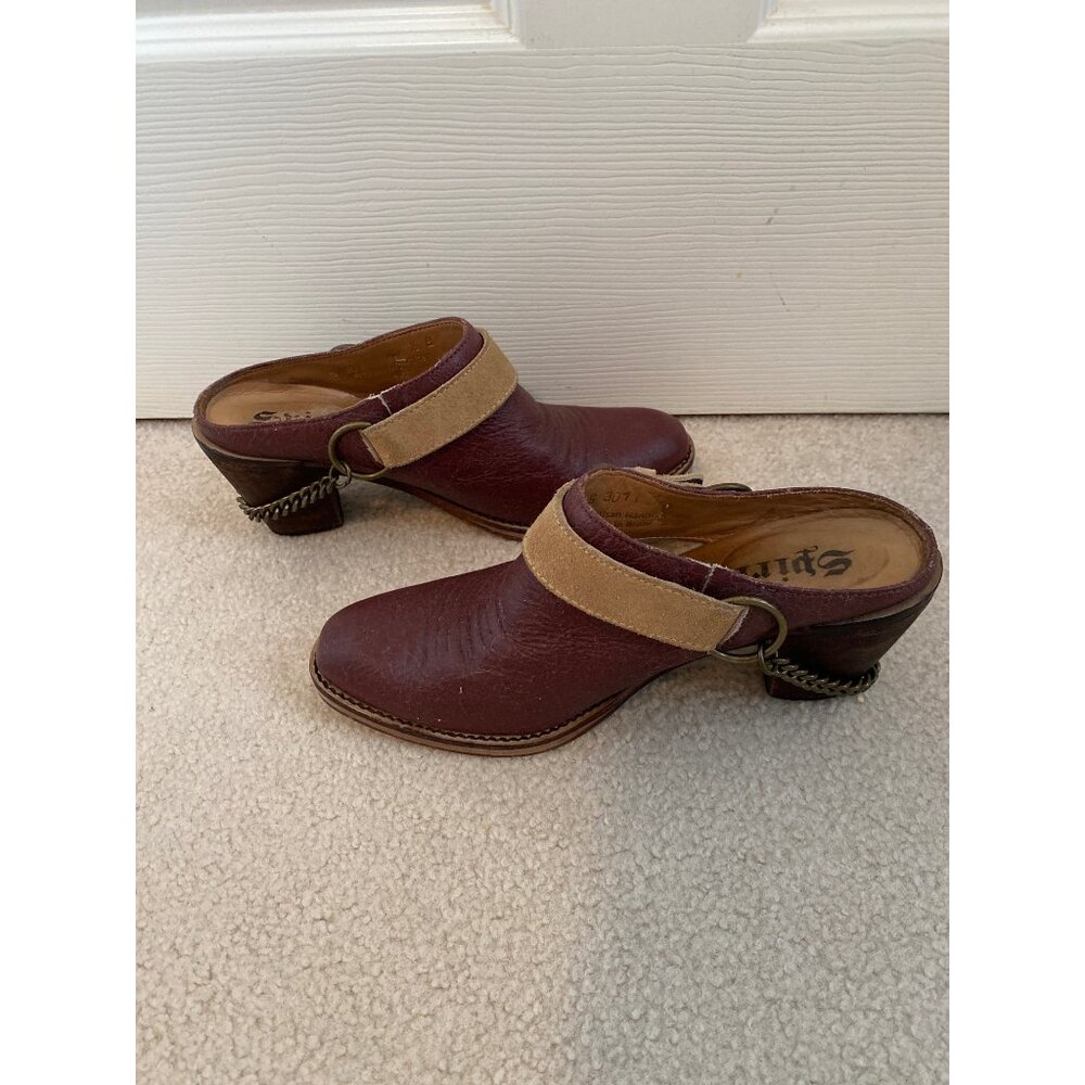Spirit Lucchese Kendra Harness Mules Size 7.5 - Picture 3 of 9